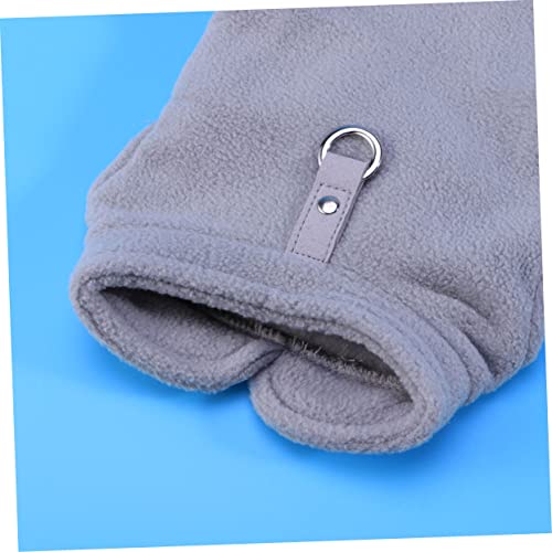 BAZEITFLOW Verdickte Hundeweste Aus Baumwolle Mit Metallring Warme Winter Skiweste Atmungsaktive Hundebekleidung Winddichte Welpenmantelweste Für Kleine Und Große Hunde