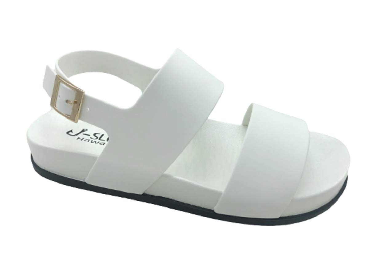 J-SLIPS HAWAIIJ-Slips Classy Sandals for Women - Comfortable Summer Sandals with Adjustable Buckle, Sandalias