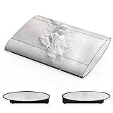 DeinDesign Autocollant Compatible avec Sony Playstation 3 Superslim CECH-4000 Sticker Film Autocollant Ange Porte-Bonheur Ange Gardien