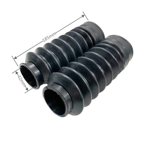 Cubierta de horquilla de goma de alta resistencia para moto Triumph Street Twin T120 4