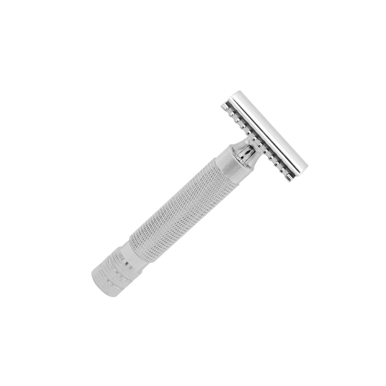 Healeved Rasoio Open Comb Acciaio 2 Pz Rasoio Sicuro Per Per Uomo Per Uomo Afeitador De Para Hombre D'acciaio Per Uso Domestico Da Doppio