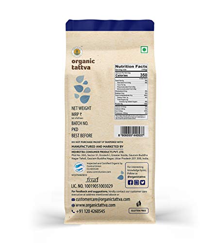 Image of Organic Tattva, Organic Sonamasuri Raw Rice 1kg