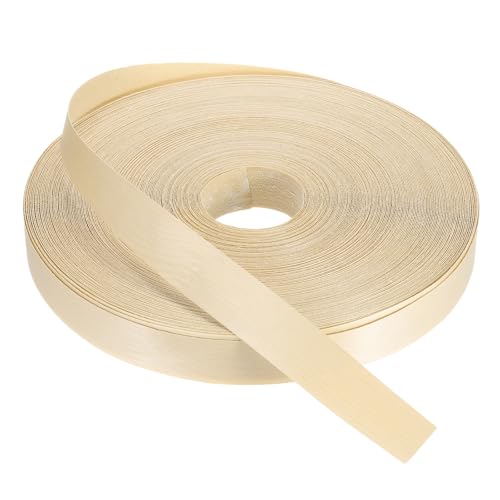 Bande de chant en bouleau pré-collé ruban de placage bois flexible avec colle thermofusible