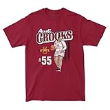 Nil Store Audi Crooks Exclusive Release: Illustrated Crimson Tee