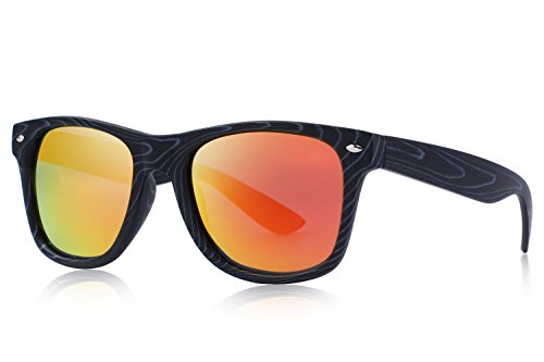 MERRY'S Polarized Unisex Shades Sunglasses for Men and Women Vintage Polarized Sun Glasses Mirror Lens