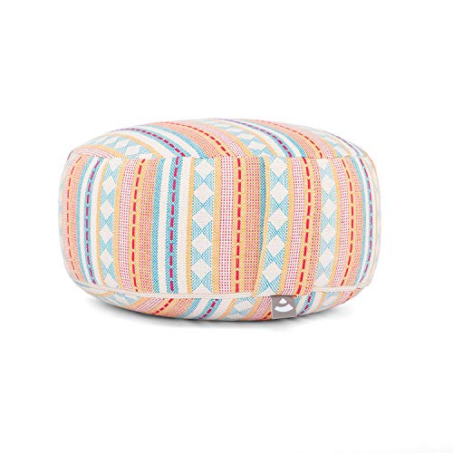 Bodhi Produktbild Meditationskissen | Rundes Bodenkissen mit Kapokfüllung...