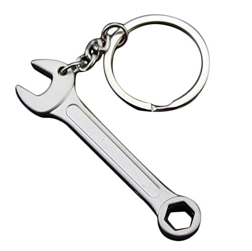 Preisvergleich Produktbild Haodou Mini Kreative Schlüsselanhänger Ring Schlüsselanhänger Metall Schlüsselbund Geschenk Werkzeug Schlüssel