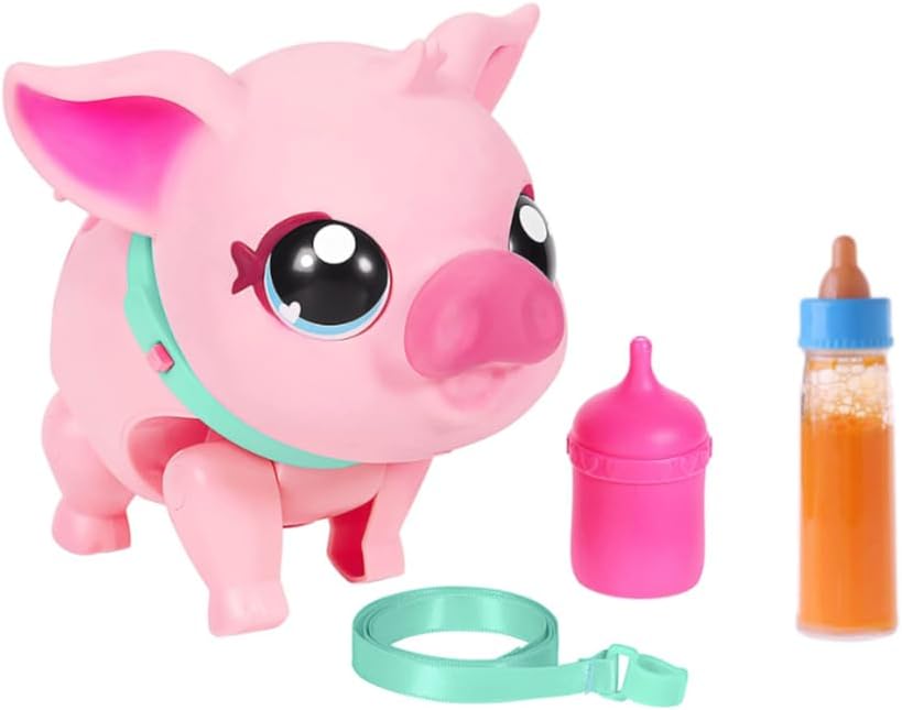 Little Live My Pet Pig Set Toy Gift Bundle