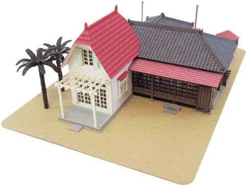 y Studio Ghibli 1/150 Satsuki Mei House My Neighbor Totoro Mk07-01