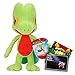 Lively Moments Peluche Pokémon d'env. 20 cm Geckarbor / Treecko et carte de vœux exclusive