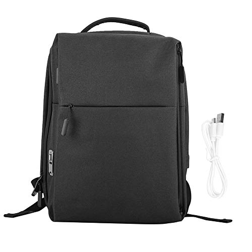 Wosume Mochila Inteligente  Fipilock con Cerradura de Huella Digital USB portátil Bolsa