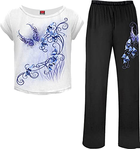 Pyjama femme ensemble de pijama Spiral G601 en coton fluide pour nuit