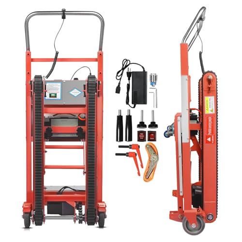 1250W Stair Climber with Rubber Tracks