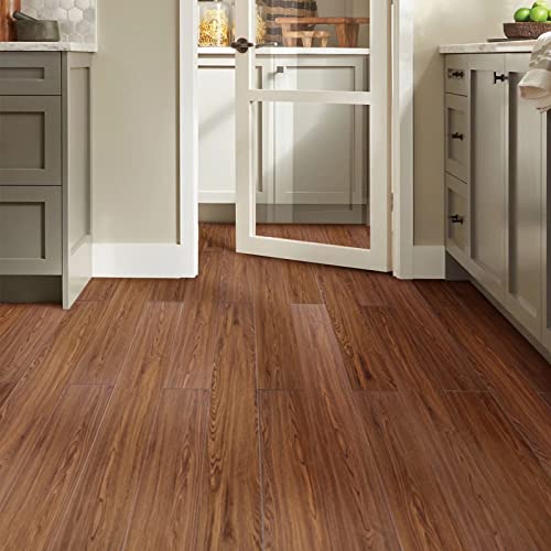 Neutype Luxury Vinyl Flooring Planks - Interlocking Flooring For Easy Diy Installation - Wood-Grain Texture, 9 Planks Per Box, 21.5 Sq. Feet, Moisture-Resistant Vinyl Plank Flooring For Every Room #TOP3