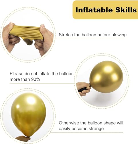Image of Arv Zone Balloon Arch Kit, 60 Pcs Retro Green White Gold Balloons Garland Kit For Birthday Wedding Anniversary Baby Shower Valentine Welcome Party Decoration (Green Theme Garland) - Rubber