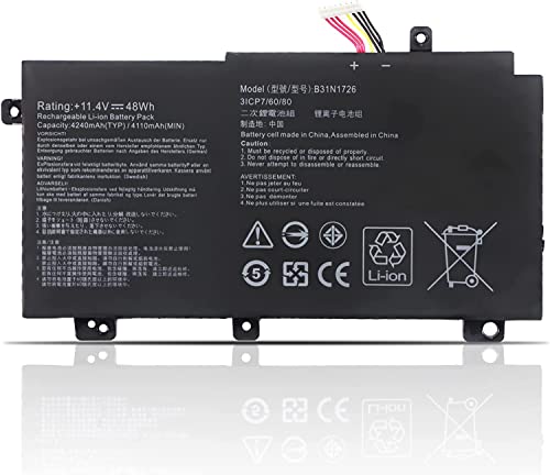 Batterie B31N1726 Asus FX504G FX505DT FX505DV FX504GD PC portable de rechange