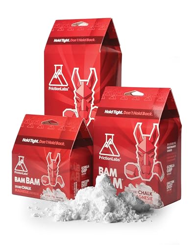 Image of FrictionLabs Loose Climbing Chalk | Unicorn Dust, Gorilla Grip, Bam Bam | The Standard in Chalk