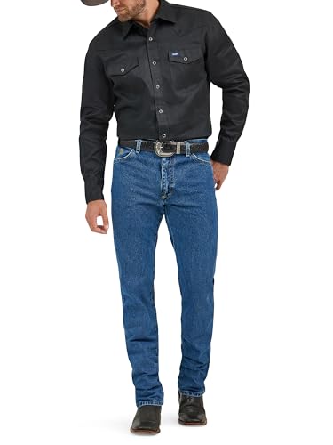 Image of Wrangler Men's George Strait Cowboy-Cut Original-Fit Jean