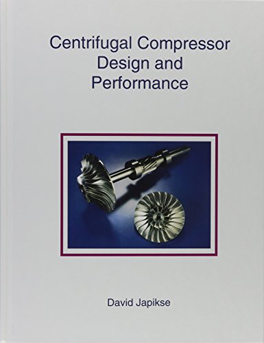 Centrifugal Compressor Design and Performance