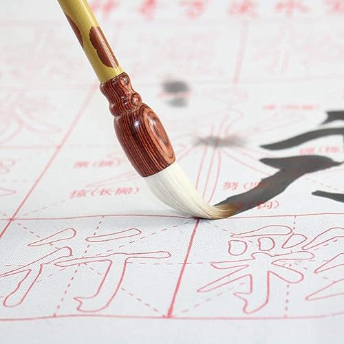 Pinceaux d'écriture chinois pour réussir le script régulier sans bavure