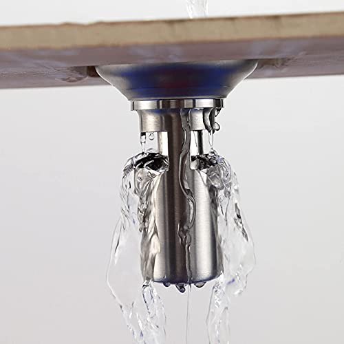 Grille de couverture pour drain de douche de 4 pouces en format carré compact