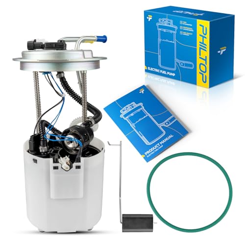 Image of PHILTOP Electric Fuel Pump Module Assembly Fit for 2005-2007 Yukon 5.3L, 2005-2007 Tahoe 5.3L Fuel Pumps Replaces FG0816, P76273M, SP6087M, 19168418, E3705M, FG0815, 19208961, 88965802, FP22040S