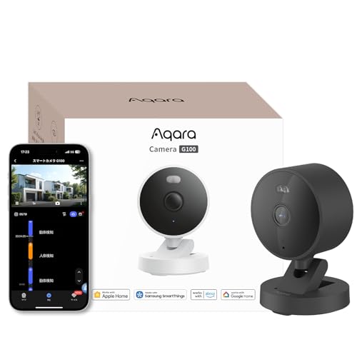 【新品未使用】Aqara　G5 Pro　防犯カメラ　Wi-Fi　屋内屋外兼用 Camera Hub G5 Pro - Aqara
