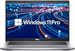 Dell Latitude 5420 14" FHD Ordinateur portable d'affaires, Intel Quad-Core i5-1135G7, 16GB DDR4 RAM, 512GB SSD, Clavier rétroéclairé, HDMI, Windows 11 Pro (Renewed)