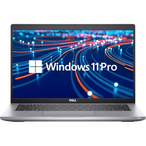 Dell Latitude 5420 14' FHD Business Laptop Computer, 11th Gen Intel Quad-Core i5, 16GB DDR4 RAM, 512GB SSD, HDMI, Windows 11 Pro (Renewed)