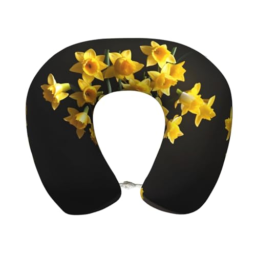 Almohada corporal de poliéster para viaje portátil miniatura 1