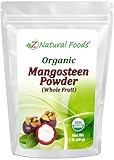 Z Natural Foods Mangosteen Fruit Powder, Nutrition-Packed, Supports Healthy Skin, Joints, and Blood Circulation, Perfect for Juice, Yogurt, and Smoothies, Non-GMO, Vegan, Gluten-Free, Kosher, 1 lb.