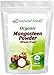 Organic Mangosteen Fruit Powder - 1 lb - Queen of Fruits Superfood Supplement - Natural Source of Antioxidants, Vitamins, & Minerals - Grown In Thailand - Vegan, Non GMO, Gluten Free