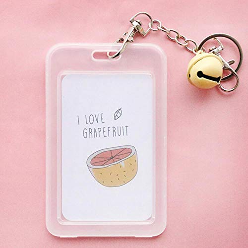 Preisvergleich Produktbild fish Cartoon Kreative Schlüsselbund Mädchen Nette Studentenkarte Transparent Ausweisinhaber Bankkarte Bus Id Card Set Kartenhalter Bürobedarf, B, Vereinigte Staaten