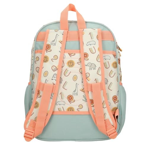 Sac à dos en polyester Enso Play avec doubles roues pour l'école - 3