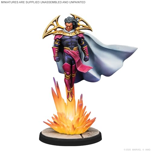 Atomic Mass Games, Marvel: Crisis Protocol – Avalanche, Exodus & Lady Mastermind, Character-Expansion, Tabletop, 2 Players, from Age 14+, 90-120 Minutes, English, French und Spanish