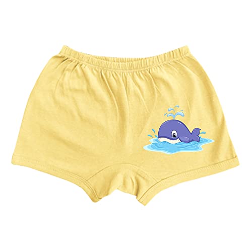Image of Underwear for Kids Inner Wear Girl Boys Panties Bloomers Innerwear Girls Baby Unisex - Theme Combo Pack