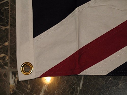 3X5 Embroidered Sewn United Kingdom Uk England Great Britain Cotton Flag 3'X5' Banner With Clips #TOP3