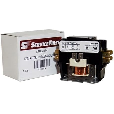OEM Replacement for C147094P02-1 Condenser Contactor