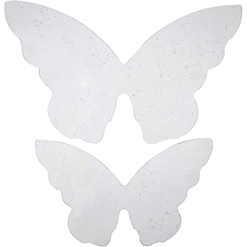 Butterfly Wings, size 12x7 cm, 20 pcs