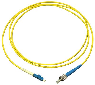 Amazon.com: 3 meter LC-FC Duplex SINGLEMODE : Electronics