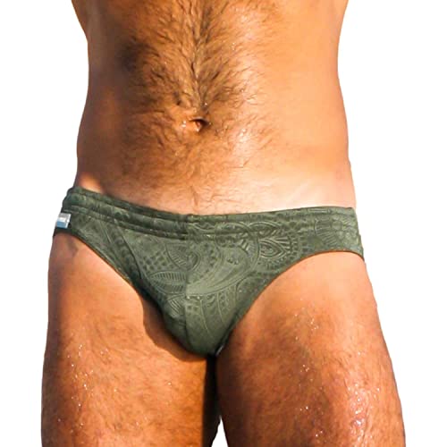 Taddlee Swimming Briefs Men Swimwear Sexy Swimsuits Bathing Suits Solid Bikini