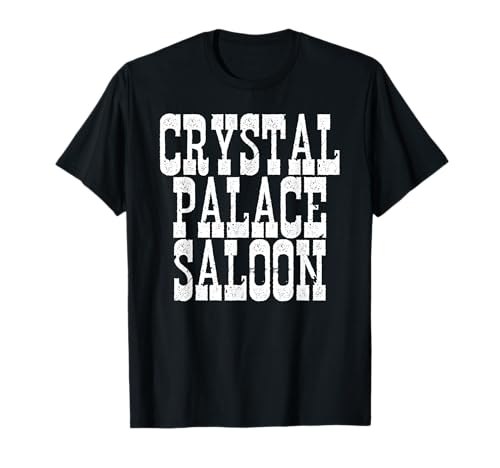 Saloon Crystal Palace T-Shirt