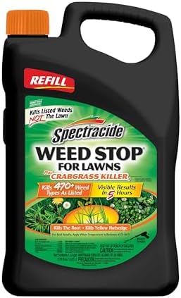 Spectracide Weed Stop for Lawns Plus Crabgrass Killer, 1.33 Gal