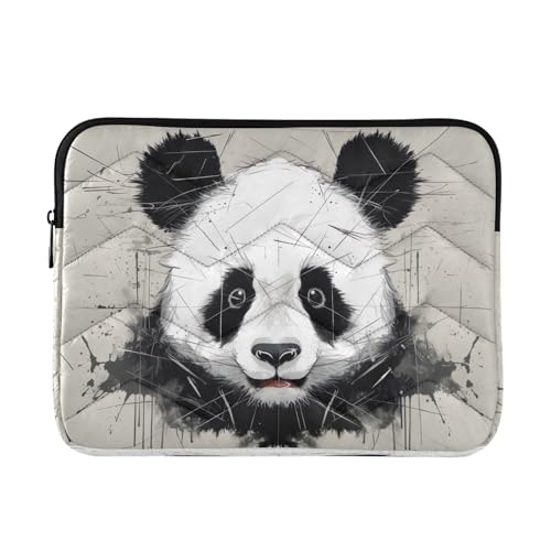 Funda para laptop de 13-14 pulgadas con protección y tela impermeable miniatura 1