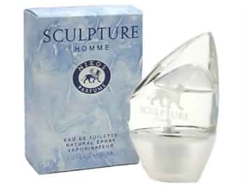 4-162　ニコス スカルプチャー オーシャンライト オードトワレ　50ml ニコス / スカルプチャー オーシャン ライト オードトワレの公式