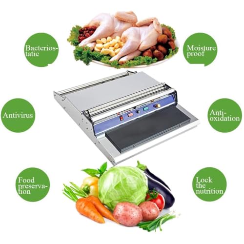 Sellador de película adhesiva para evitar mermas en frutas, verduras y carne 3