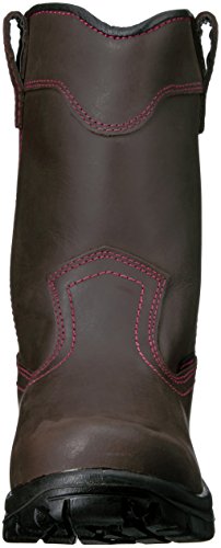 Avenger Safety Footwear Women's Avenger 7146 Comp Toe Wp Pull on Eh Work Boot Industrial & Construction Shoe2