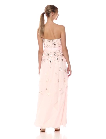 buy hot pink dress Chic Sweetheart Hot Pink Long Prom Dresses Cheap Evening Party Dress  SEW0193 main image 1