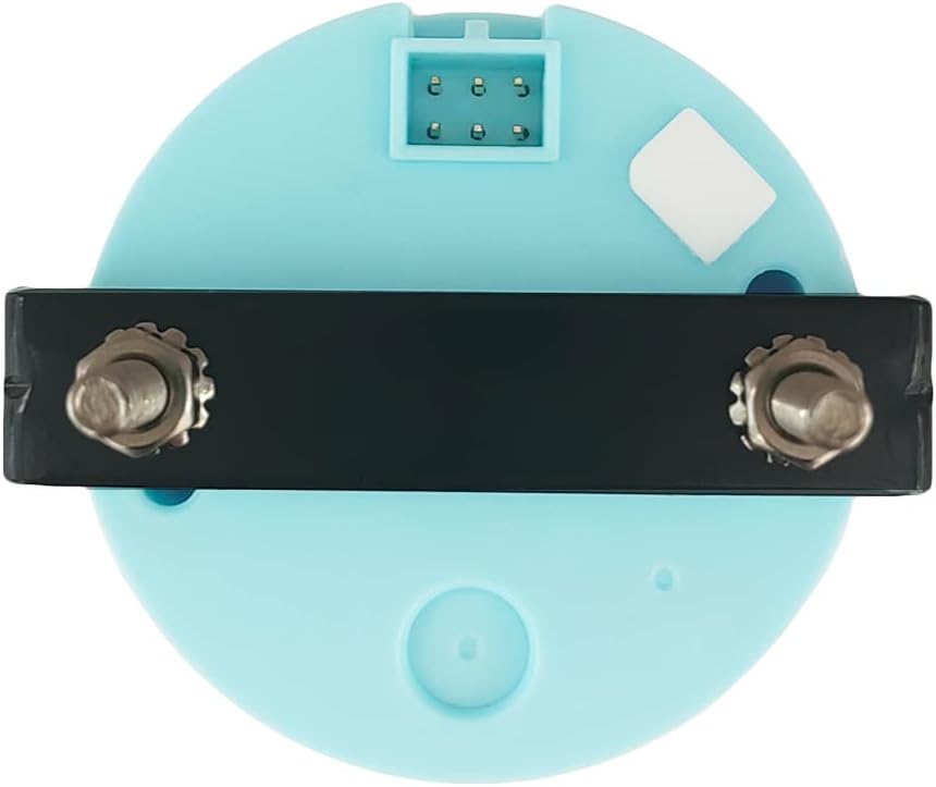 ELING Digital Ammeter Gauge 150A with Current Sensor 52mm for Trucks Car Motorcycle with Red Backlight