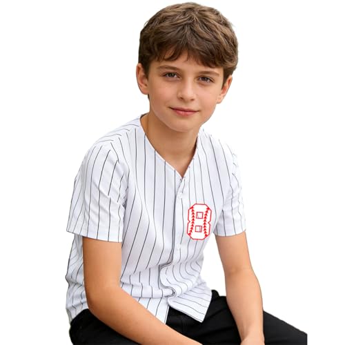 Image of Yuji Itadori Kids Baseball Birthday Shirt 7th 8th 9th 10th Year Old Toddler Boys Girls Shirts Birthday Clothes